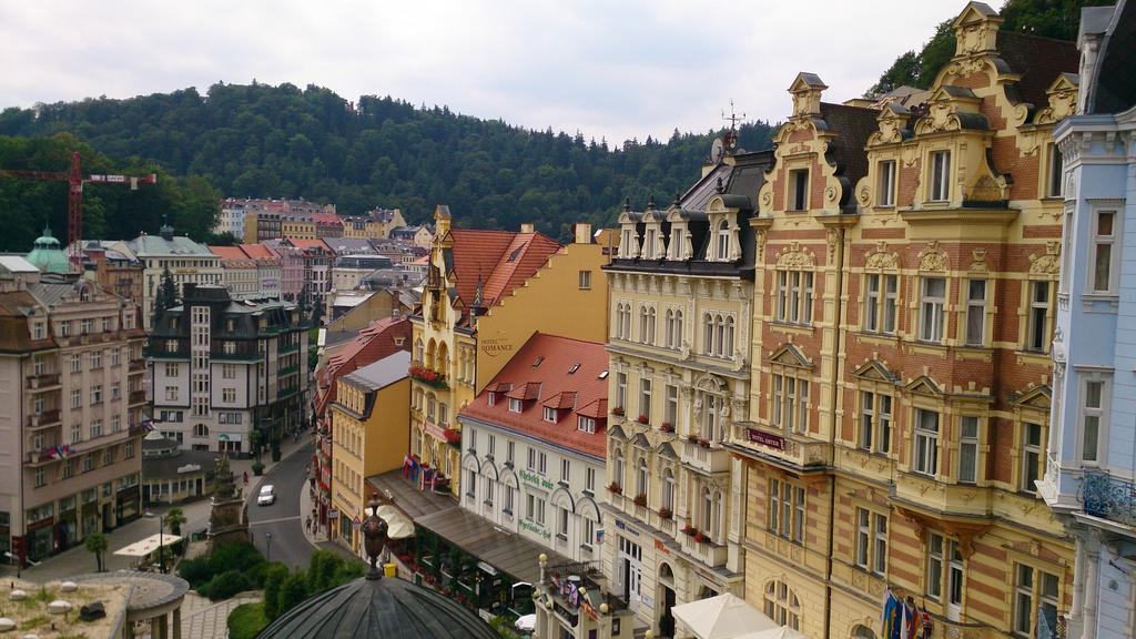 Chebsky Dvur - Egerlander Hof Hotel Karlovy Vary Exterior photo